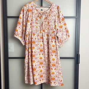 Universal Thread Floral Dress with Pockets Bohemian Size XL